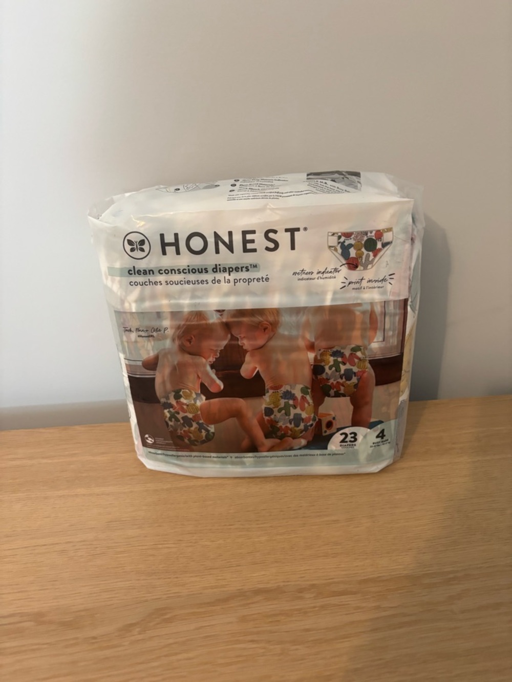 Honest company size 4 diapers